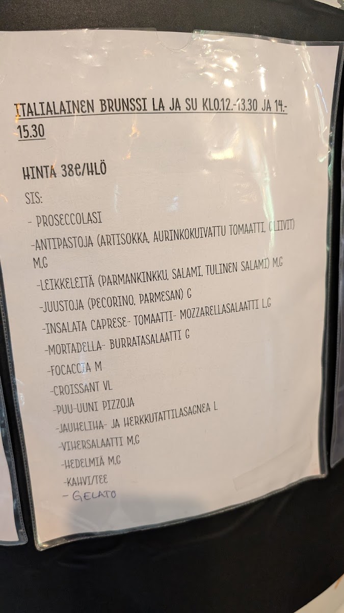 Menu Kahvitupa Laurentius-1