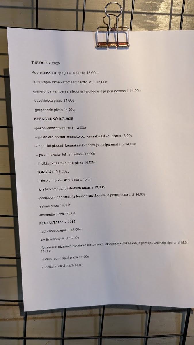 Menu Kahvitupa Laurentius-6