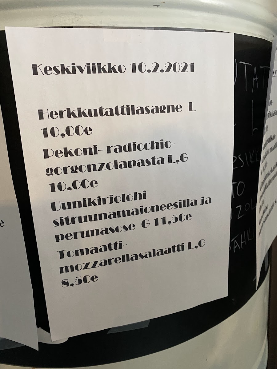 Menu Kahvitupa Laurentius-9